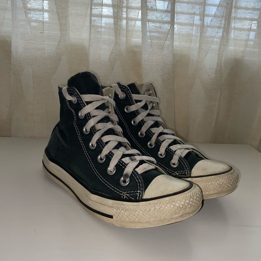 High top converse 🖤